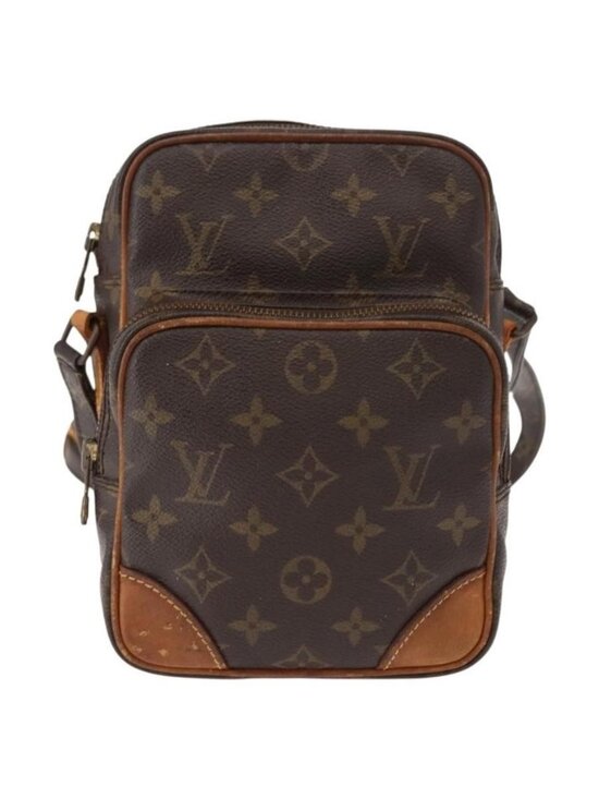 Authentic LOUIS VUITTON Monogram Amazon Shoulder Bag M45236 LV - Picture 5 of 16